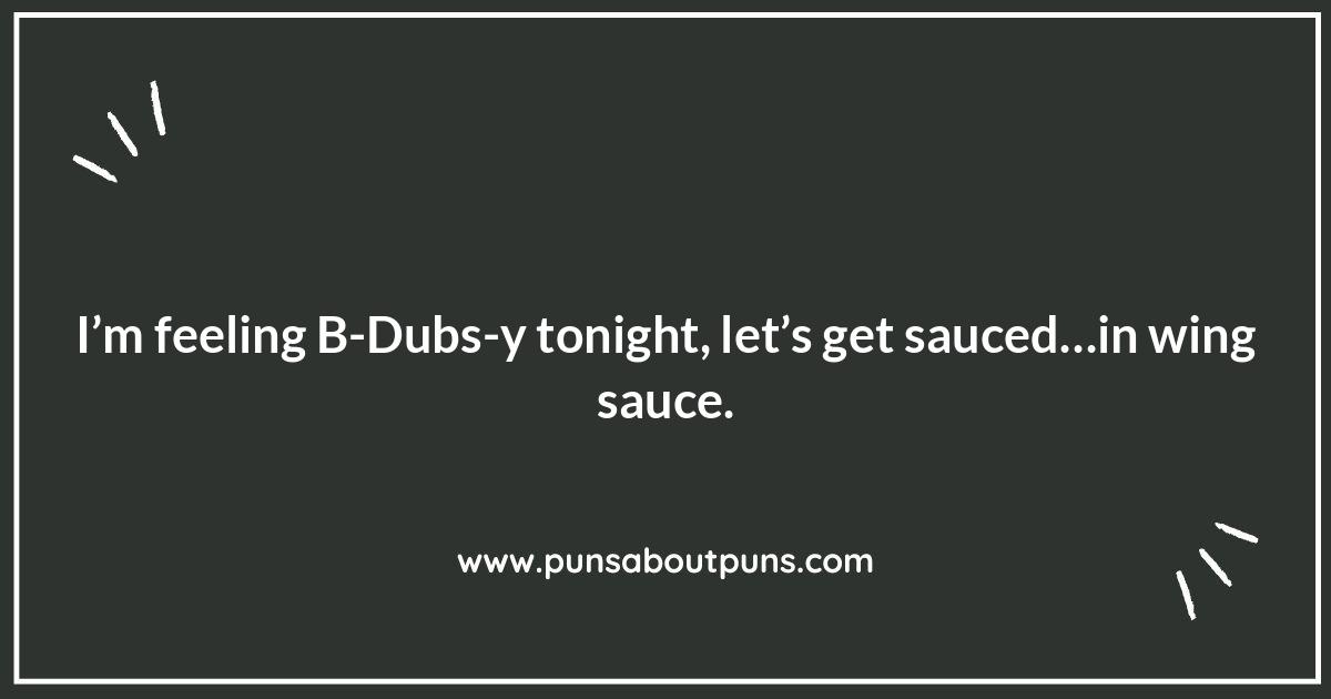 Spice Up Your Day: Best Buffalo Wild Wings Wing Puns