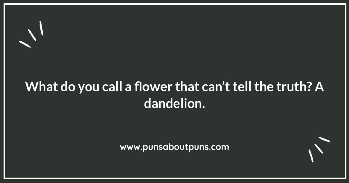 Springtime Jokes: For Gardeners and Green Thumbs