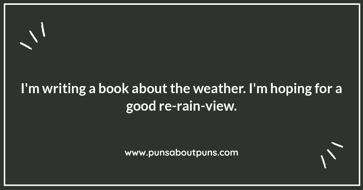 Springtime Jokes: Weather-Related Wisecracks