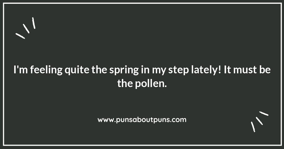 Springtime Puns: Blooming Hilarious Jokes