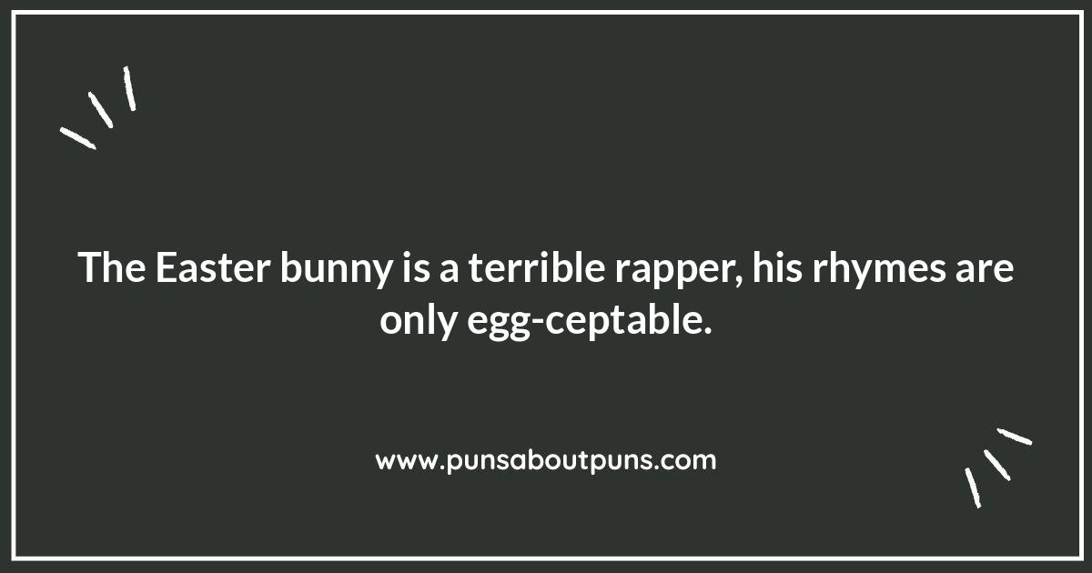 Springtime Puns: Easter-themed Humor