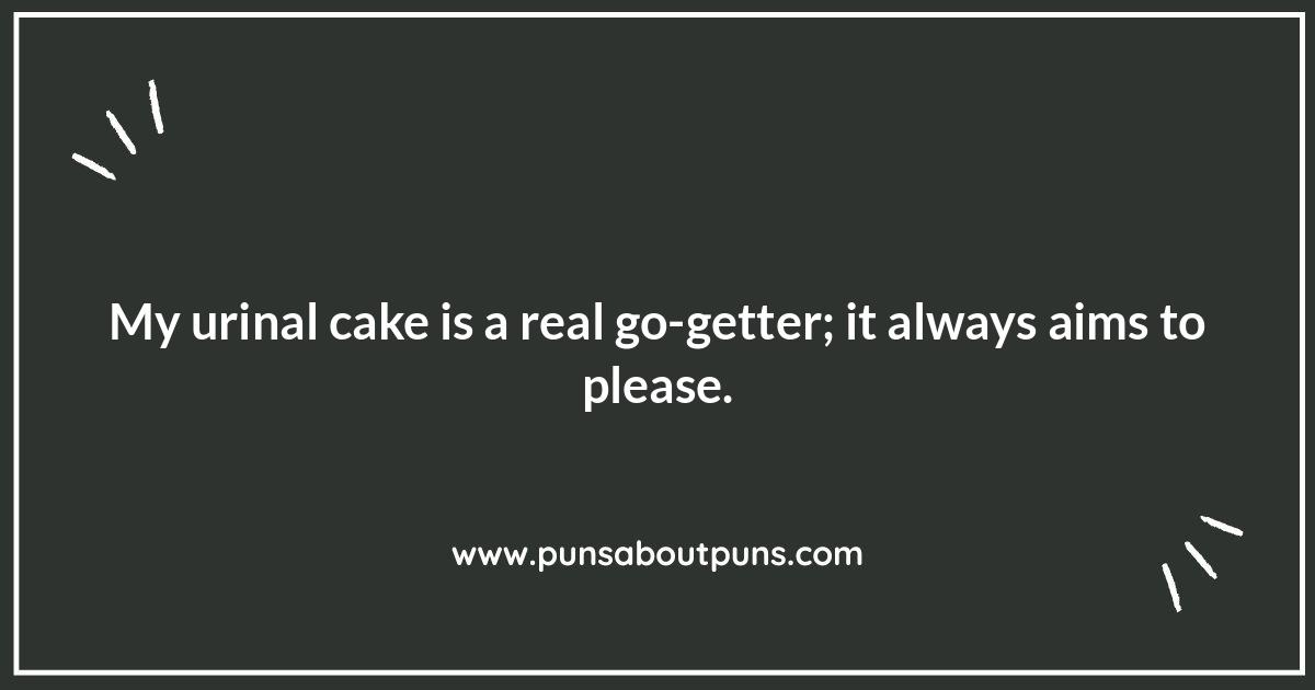 Stand-Up Comedy: Urinal Puns That Really Deliver