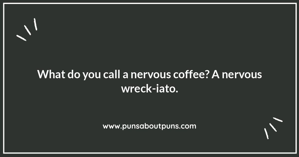 Starbucks Coffee Puns: A Latte Fun