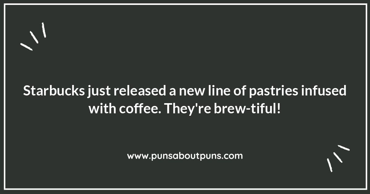 Starbucks Food Puns: Treat Yourself to a Laugh