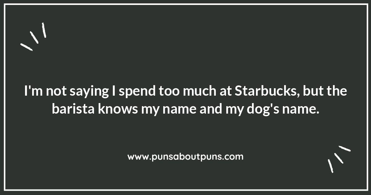 Starbucks Jokes: Brewing Laughter One Cup at a Time