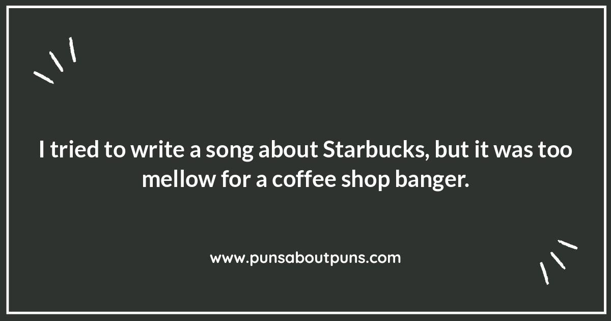 Starbucks Order Puns: Customize Your Comedy