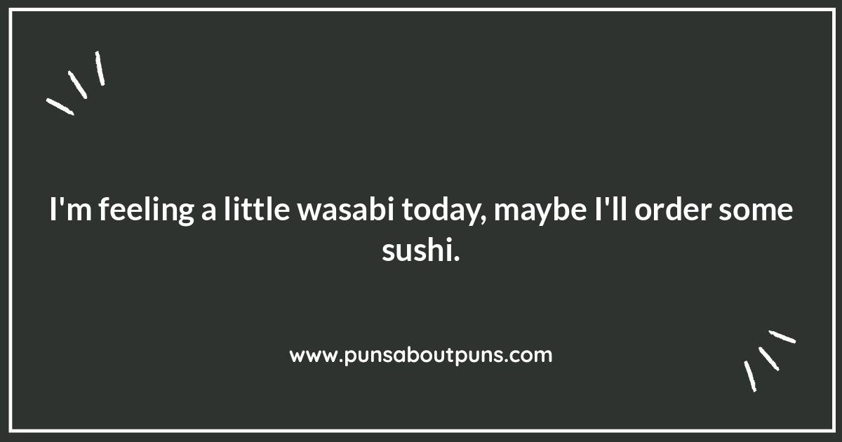 Sushi Puns: The Ultimate Guide to Delicious Wordplay
