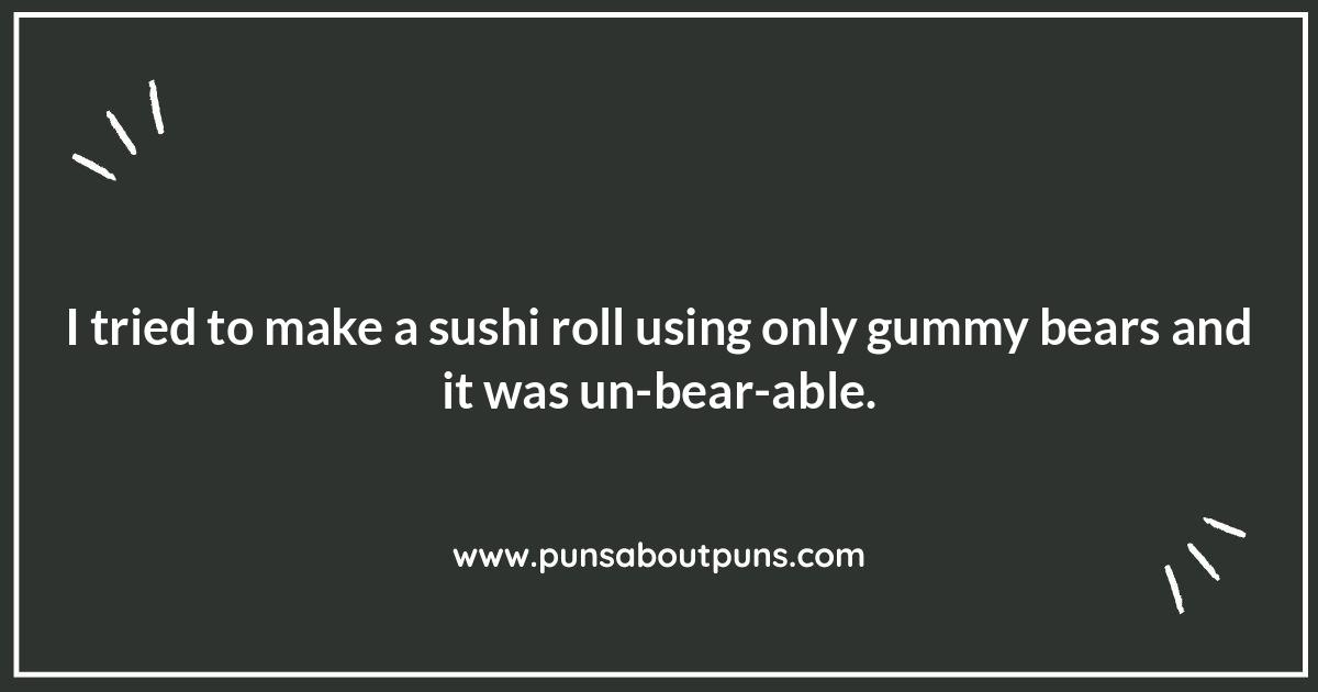 Sushi Sensations: A Roll-licking Collection of Foodie Dad Jokes