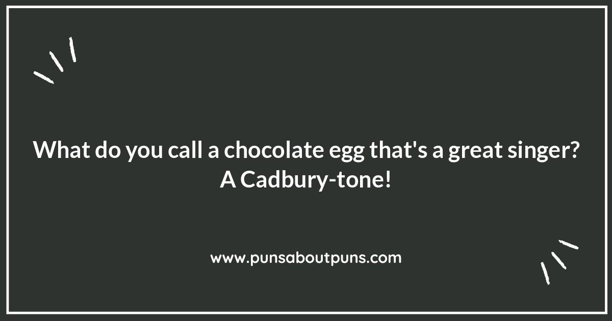 Sweet Humor: Chocolate Egg Jokes for Kids
