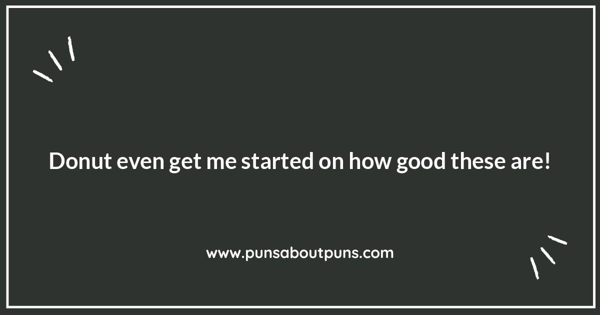 Sweet Street Food Puns: Doughnut Miss These!
