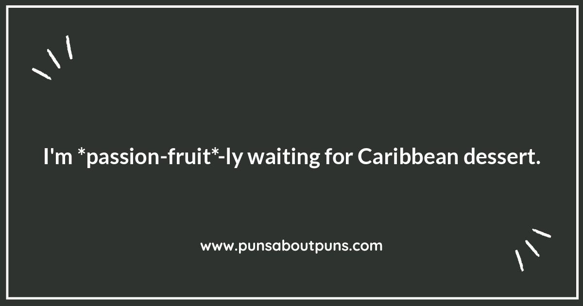 Sweet Tooth Tingles: Delectable Caribbean Dessert Puns