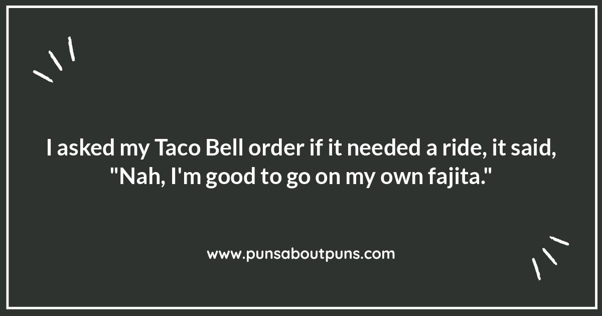 Taco Bell Jokes: From Mild to Wildly Funny