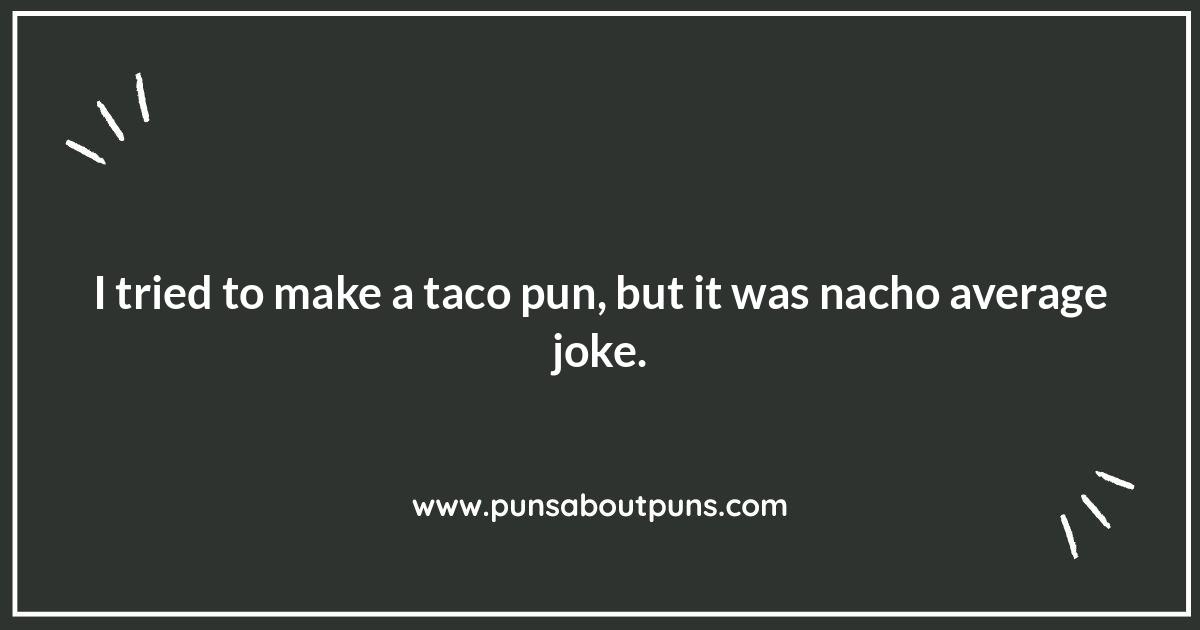 Taco Bell Puns: Spice Up Your Humor!