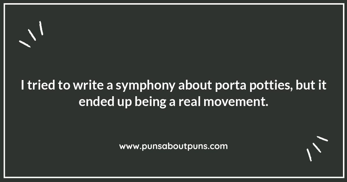 Taking the Piss: Porta Potty Jokes That Will Crack You Up