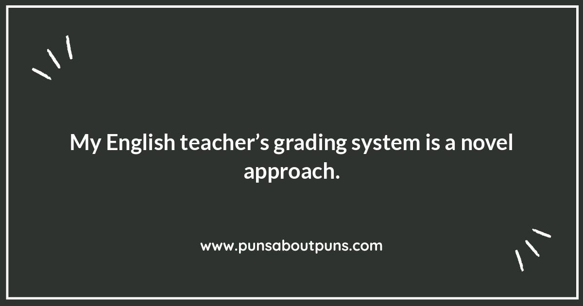 Teacher Puns About Grading: Relatable Humor