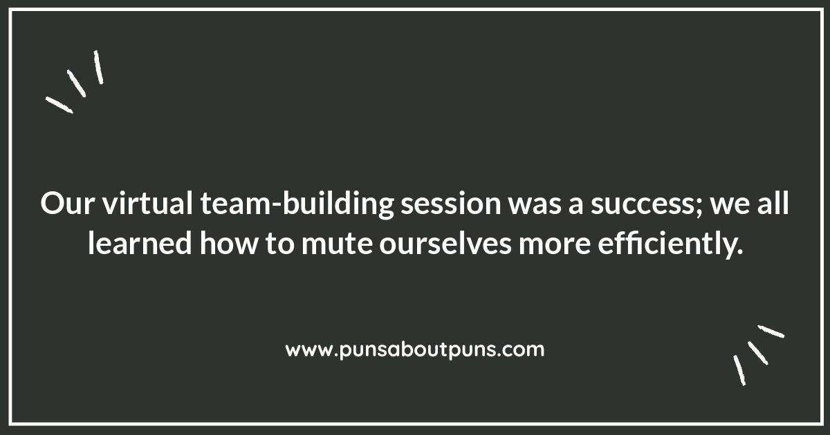 Team-Building Jokes for Remote Teams: Connecting Virtually