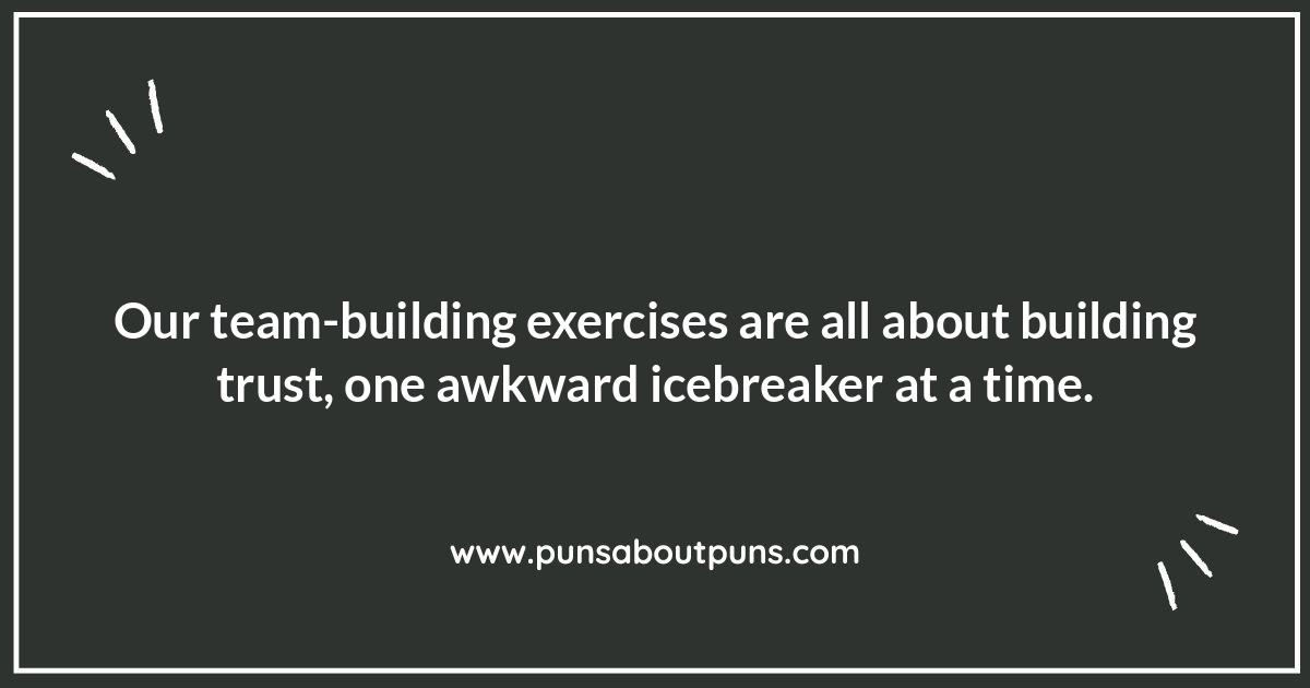 Team-Building Puns: Avoiding Common Pitfalls of Workplace Humor
