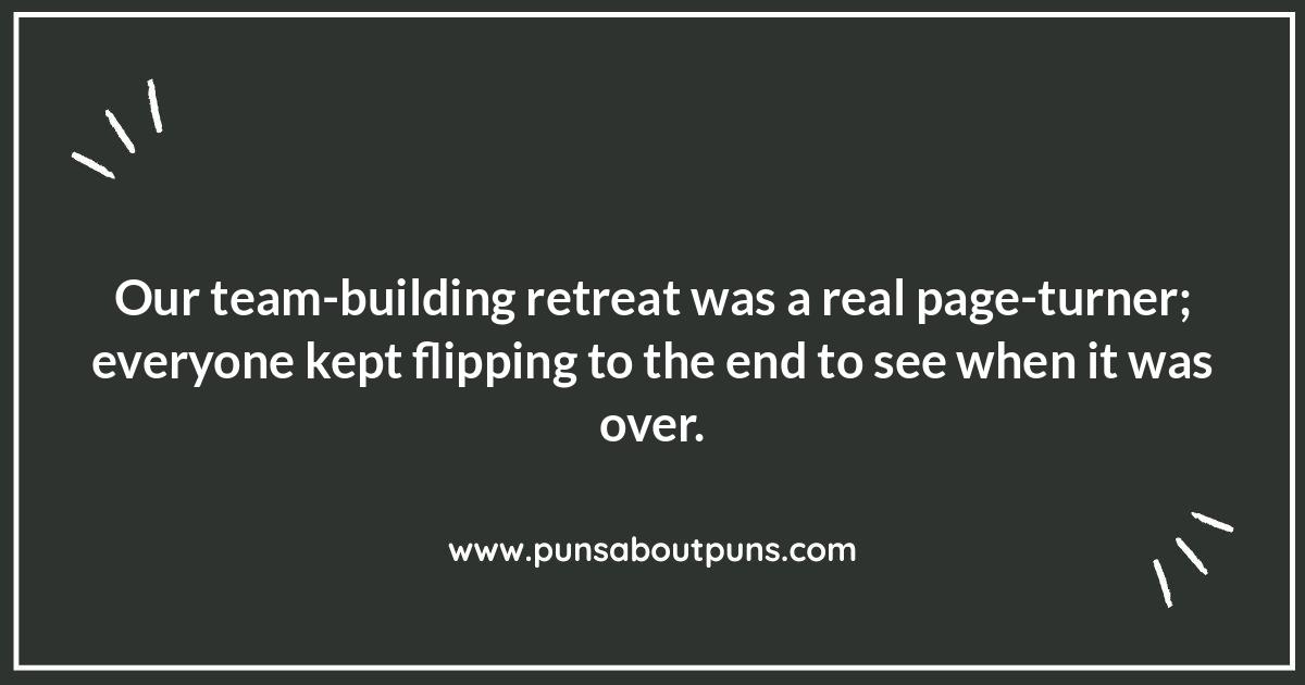Team-Building Puns: Measuring the Impact on Team Cohesion