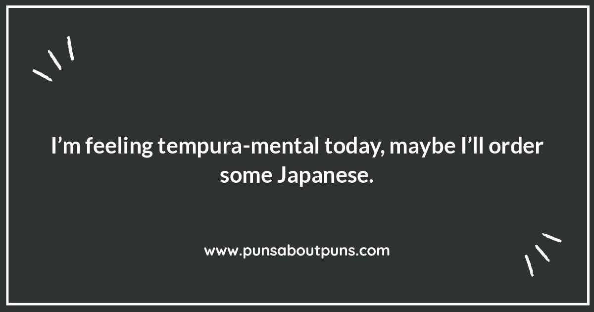 Tempura Jokes: Light, Crispy, and Hilariously Funny