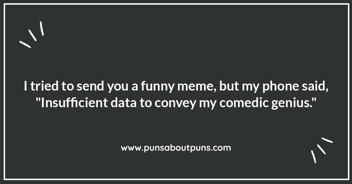 Texting Puns: The Write Way to Communicate