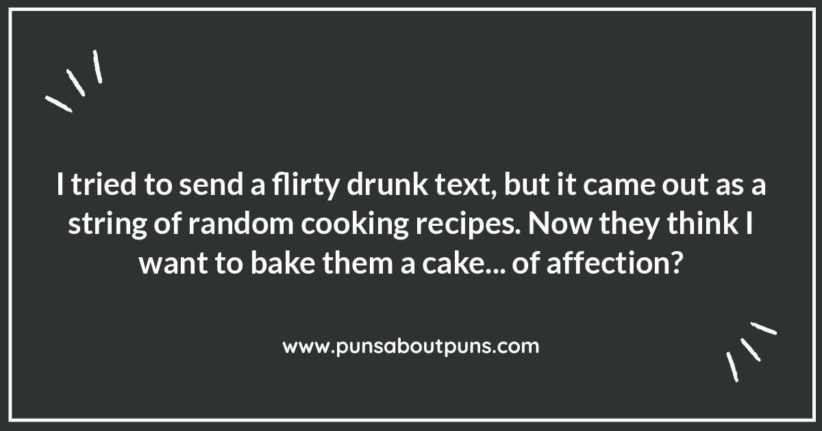 The Art of the Drunk Text Joke: Mastering the Witty Slip-Up