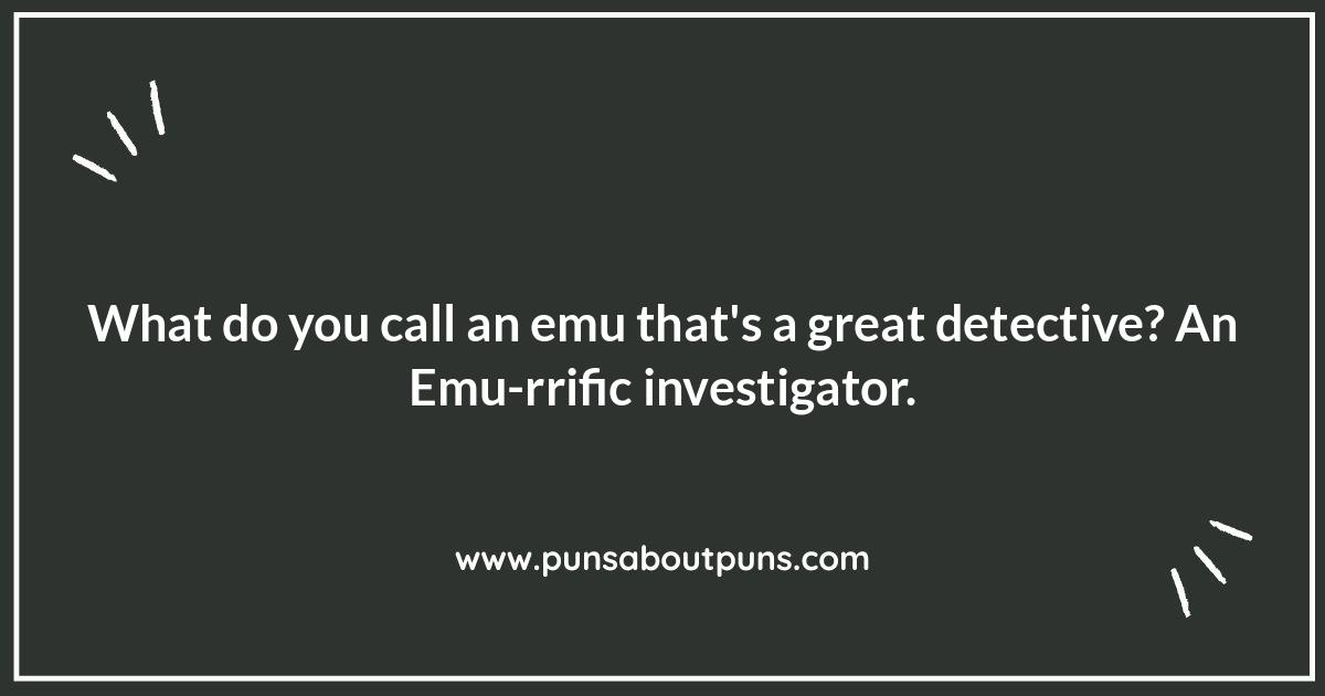 The Best Emu Puns for Every Occasion