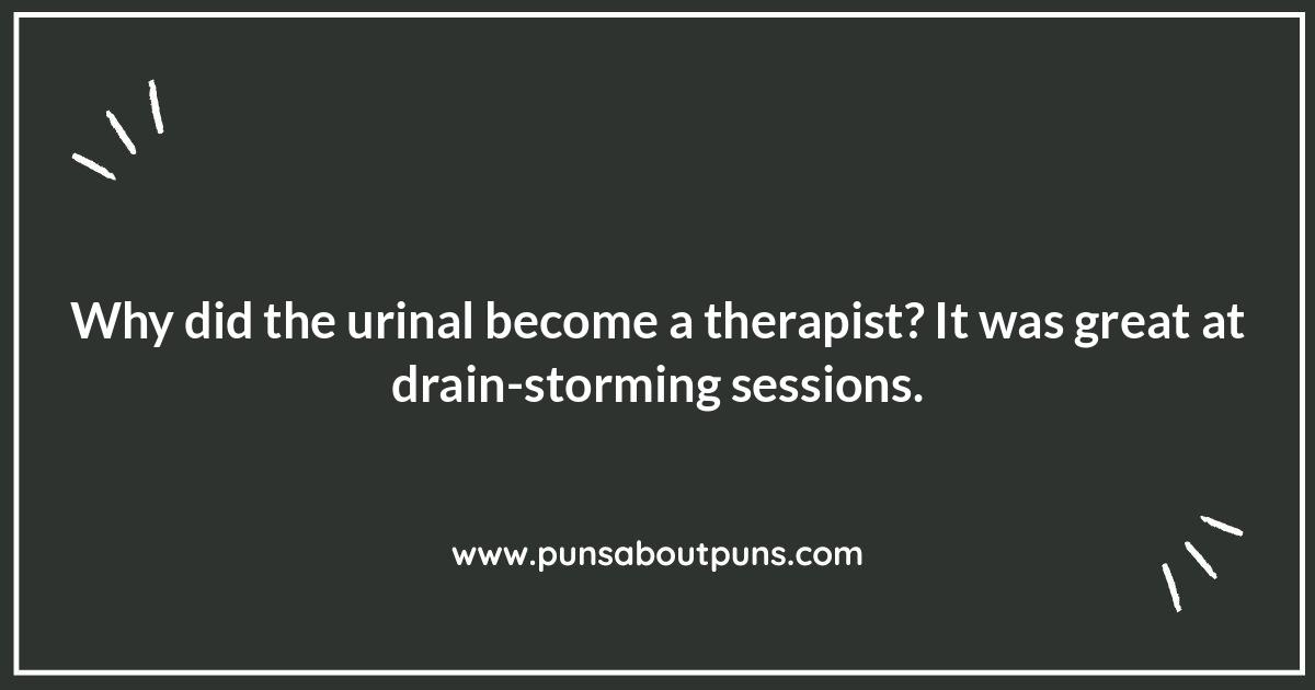 The Flow of Humor: Best Urinal Jokes
