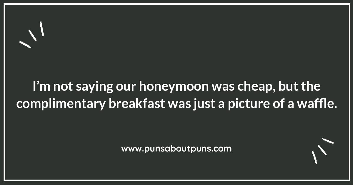 The Morning After: Newlywed Jokes and Honeymoon Puns