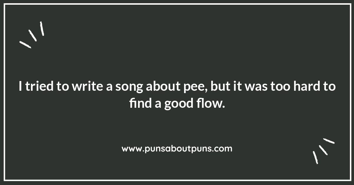 The Science of Pee Puns: Why Do We Find Them Funny?
