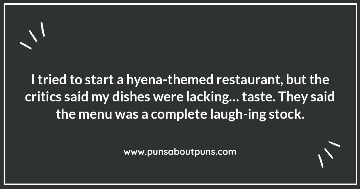 The Ultimate Collection of Hyena Jokes: Prepare to Howl