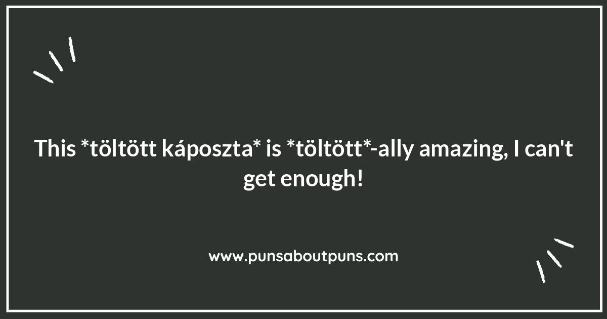 Töltött Káposzta Chuckles: Cabbage Roll Comedy in Hungarian