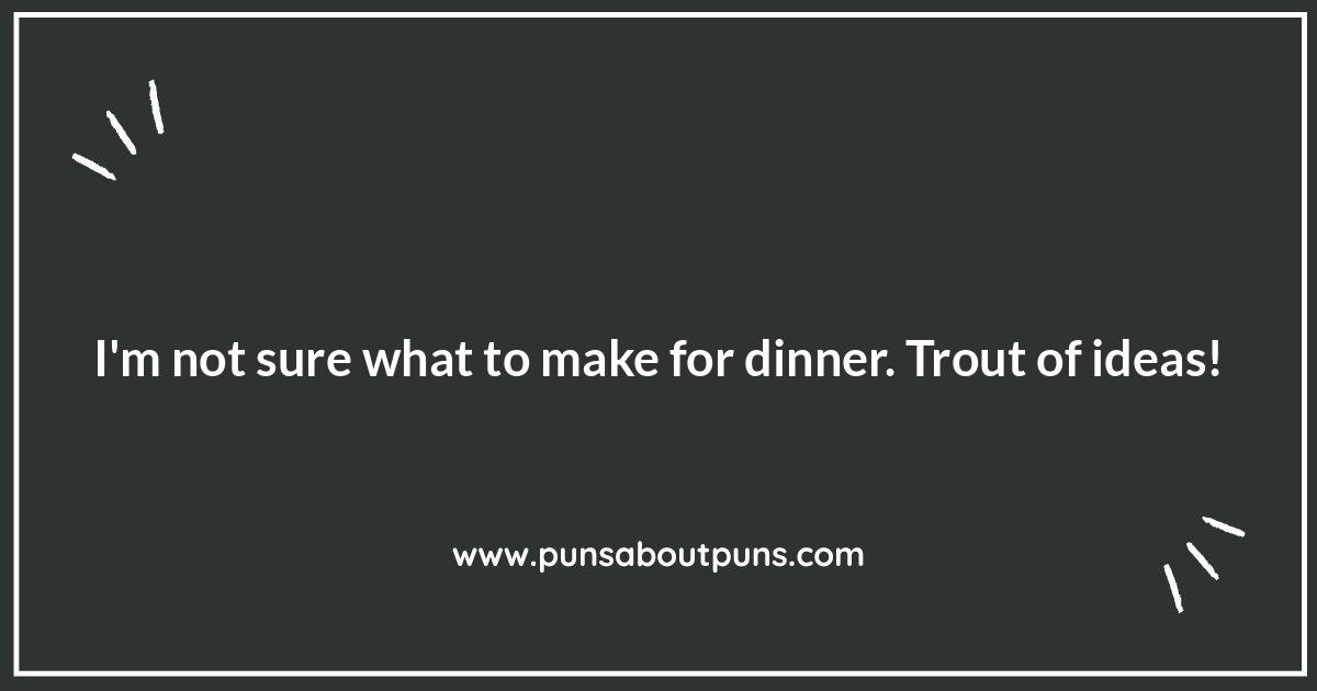 Trout Puns: Reel 