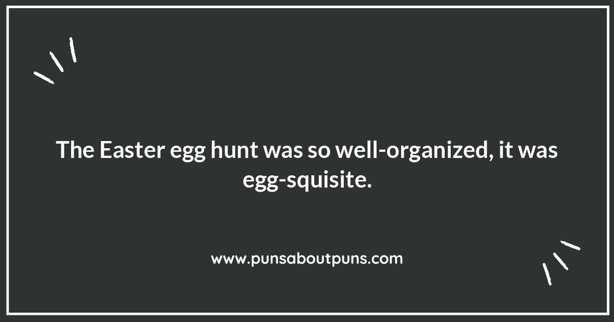 Unbeatable Egg Hunt Jokes: The Yolk