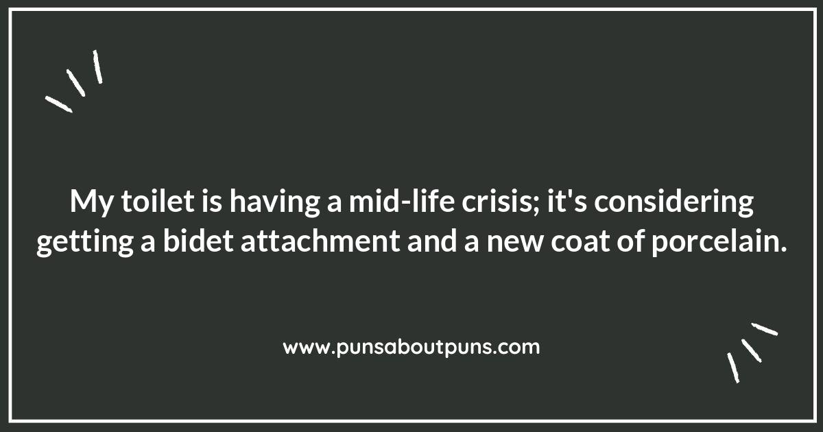 Unleash the Laughter: Clogged Toilet Jokes for Every Occasion