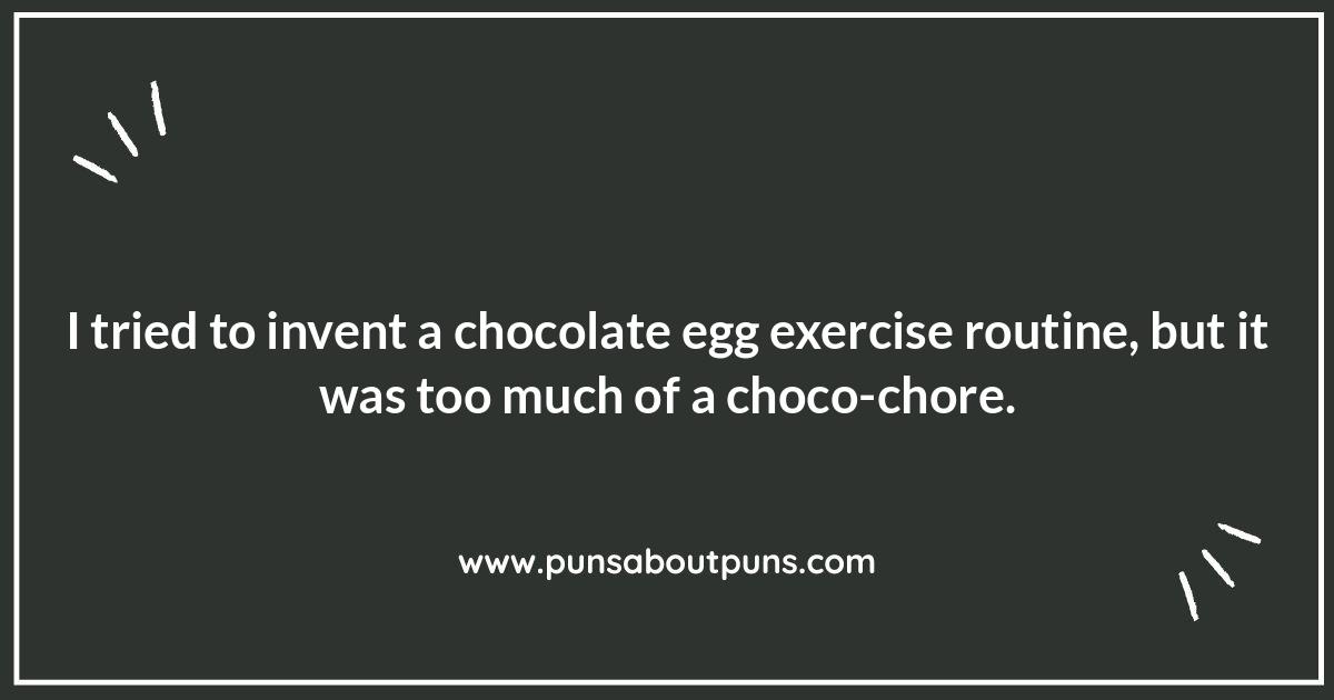 Unwrapping the Fun: Chocolate Egg Puns Explained