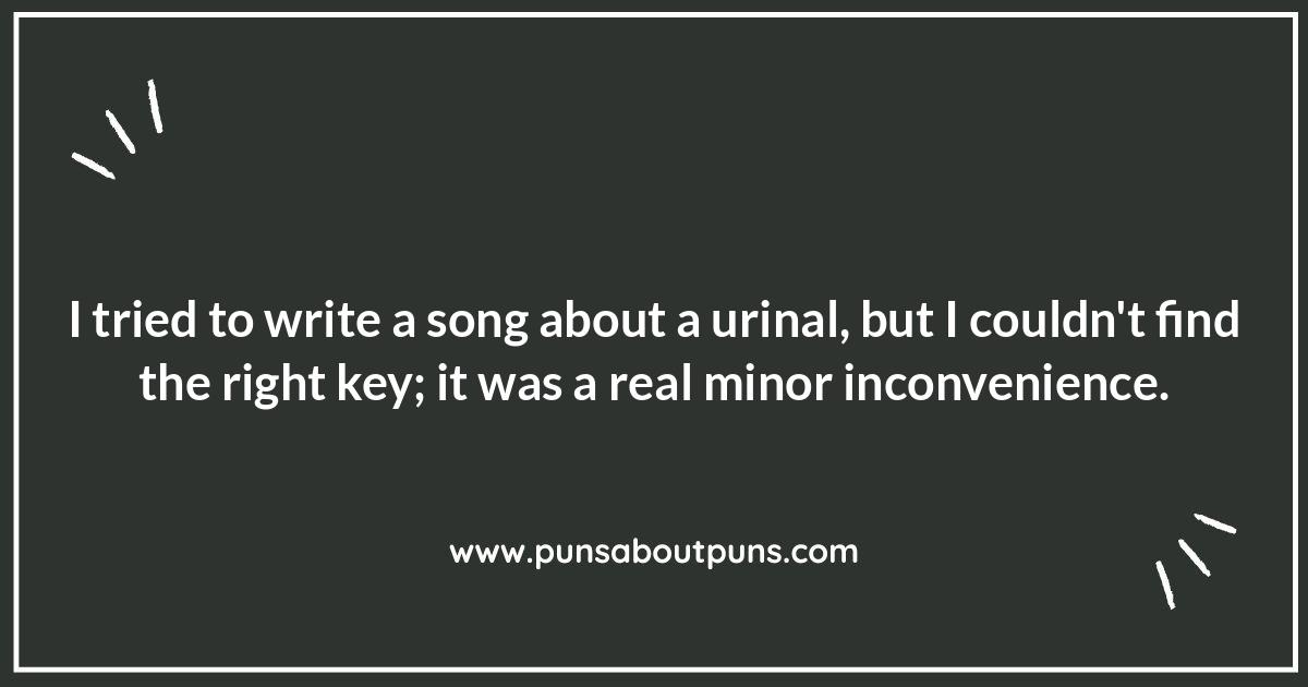 Urinal Jokes: A Stream of Consciousness?