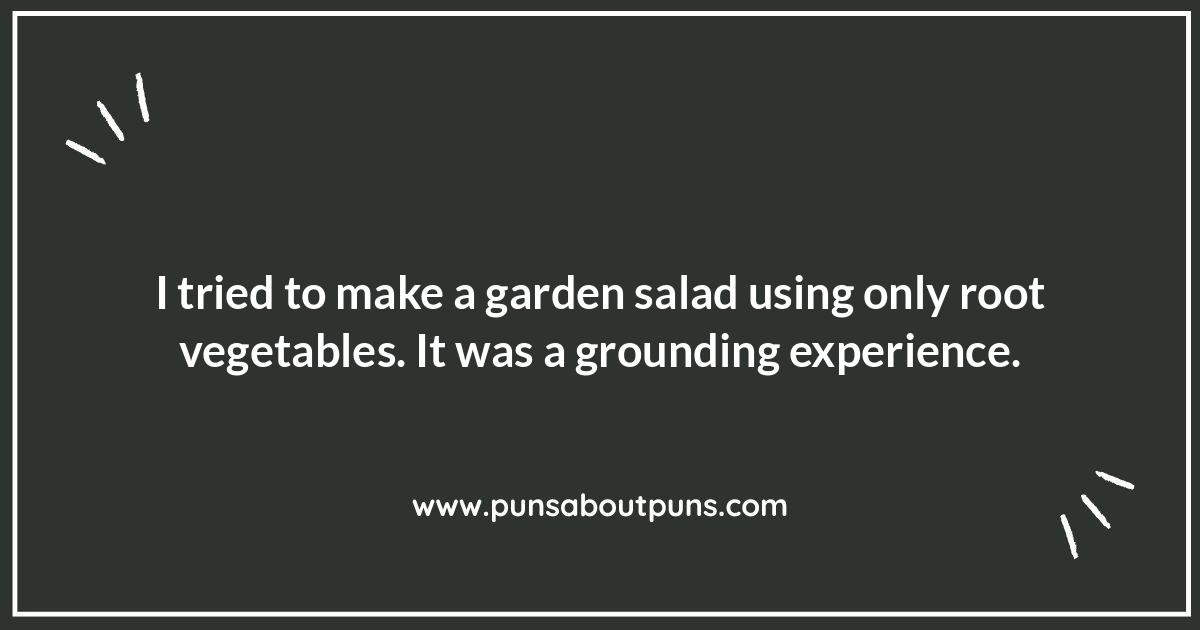 Veggie Ventures: Garden-Fresh Foodie Jokes and Puns
