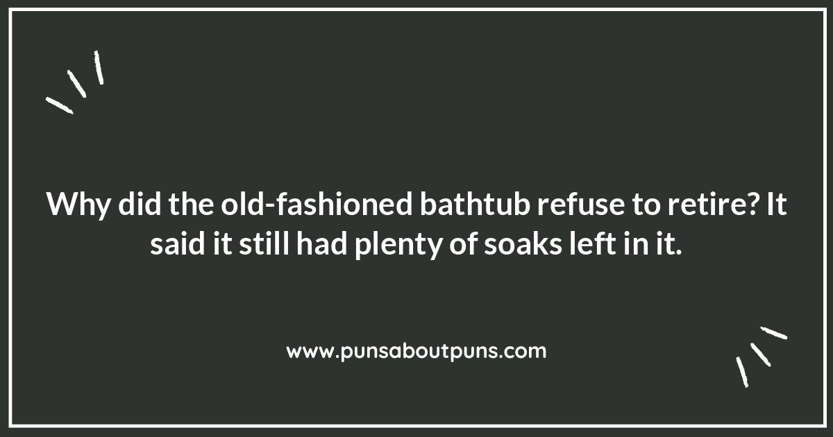 Vintage Bathtub Jokes: Classic Humor from the Past