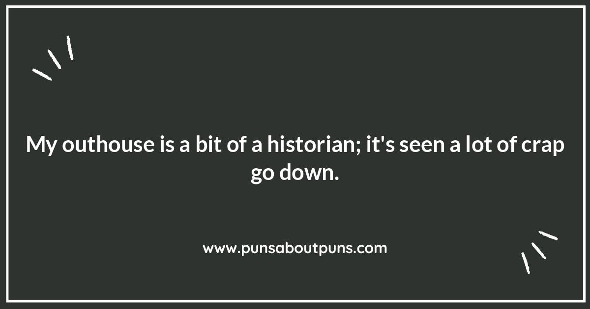 Vintage Outhouse Jokes: Classic Comedy in a Small Space