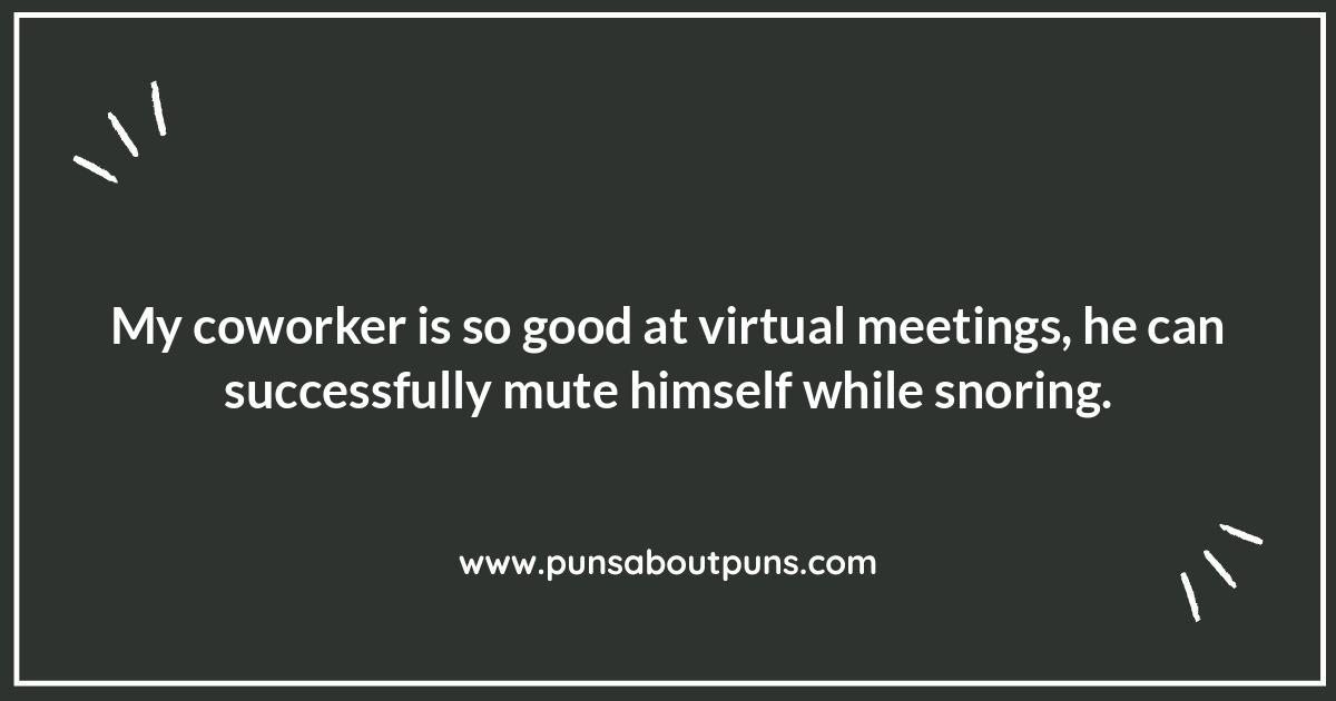 Virtual Coworker Jokes: Connecting Remotely with Humor