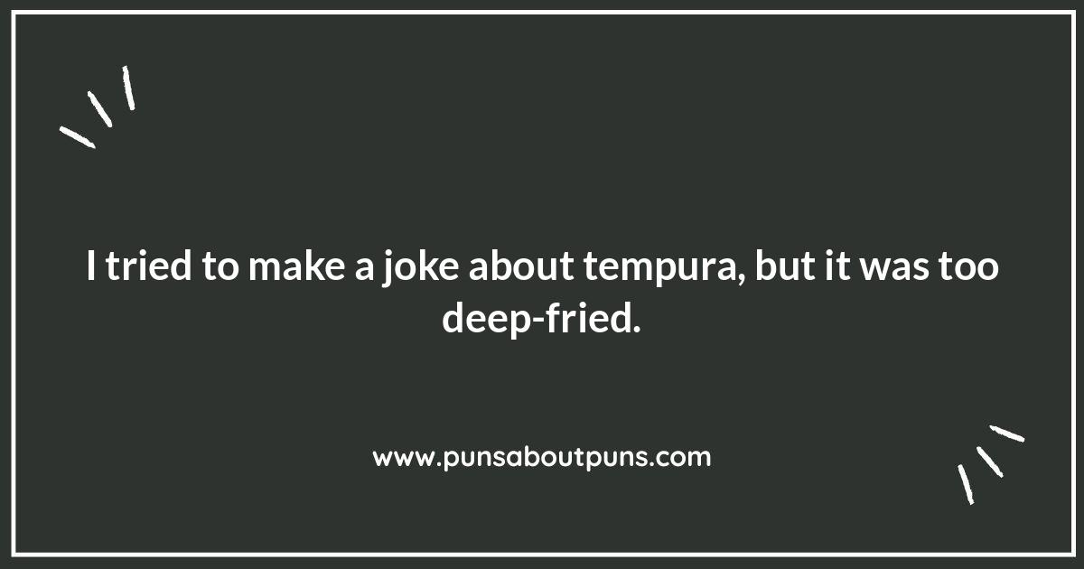Wasabi Puns: Spice Up Your Life with These Zesty One-Liners