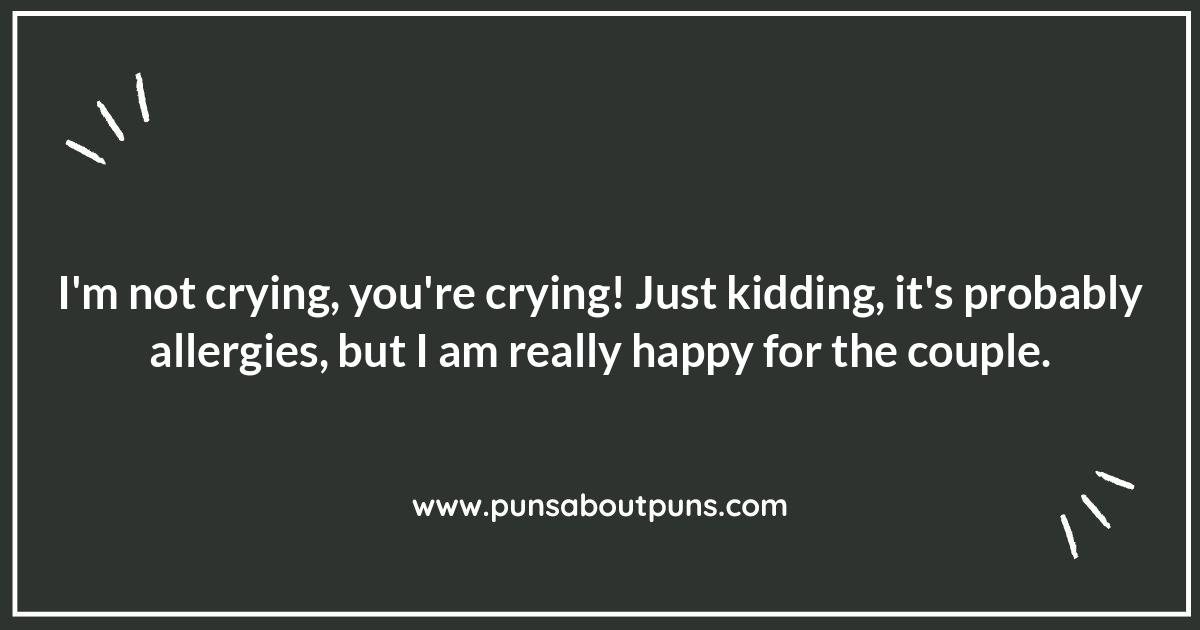 Wedding Dad Jokes: A Toast to Terrible Humor