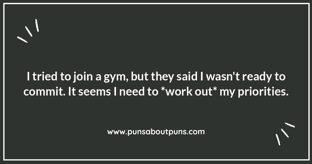 Weightlifting Wisdom: Fitness Dad Jokes for Gains