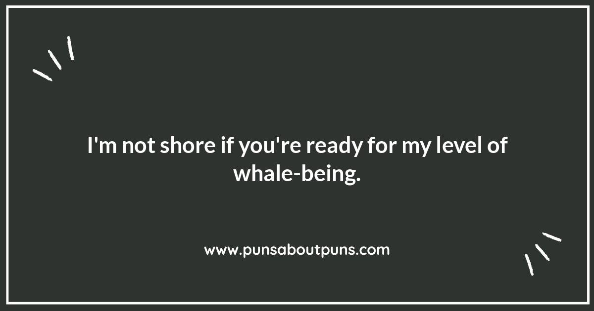 Whale Jokes: The Best of the Aquatic Humor