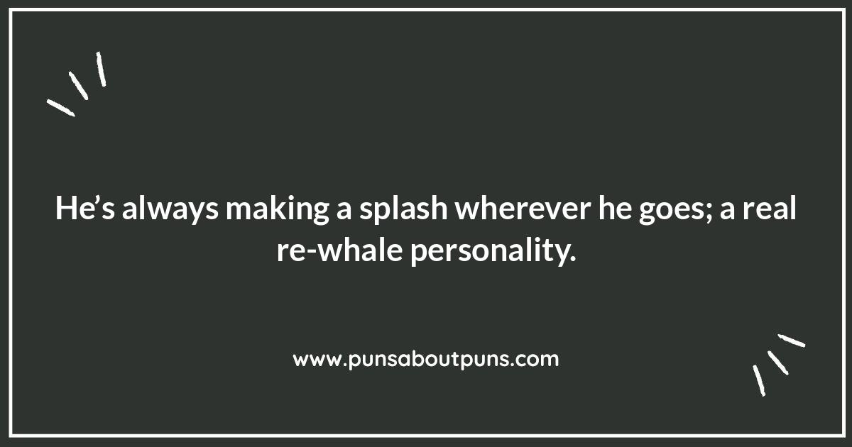 Whale Puns: Are They Really That Hump-larious?