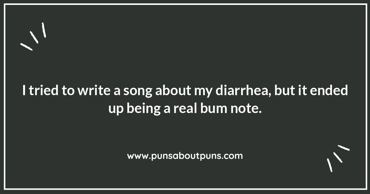 When Diarrhea Jokes Hit the Spot: Humor Unleashed