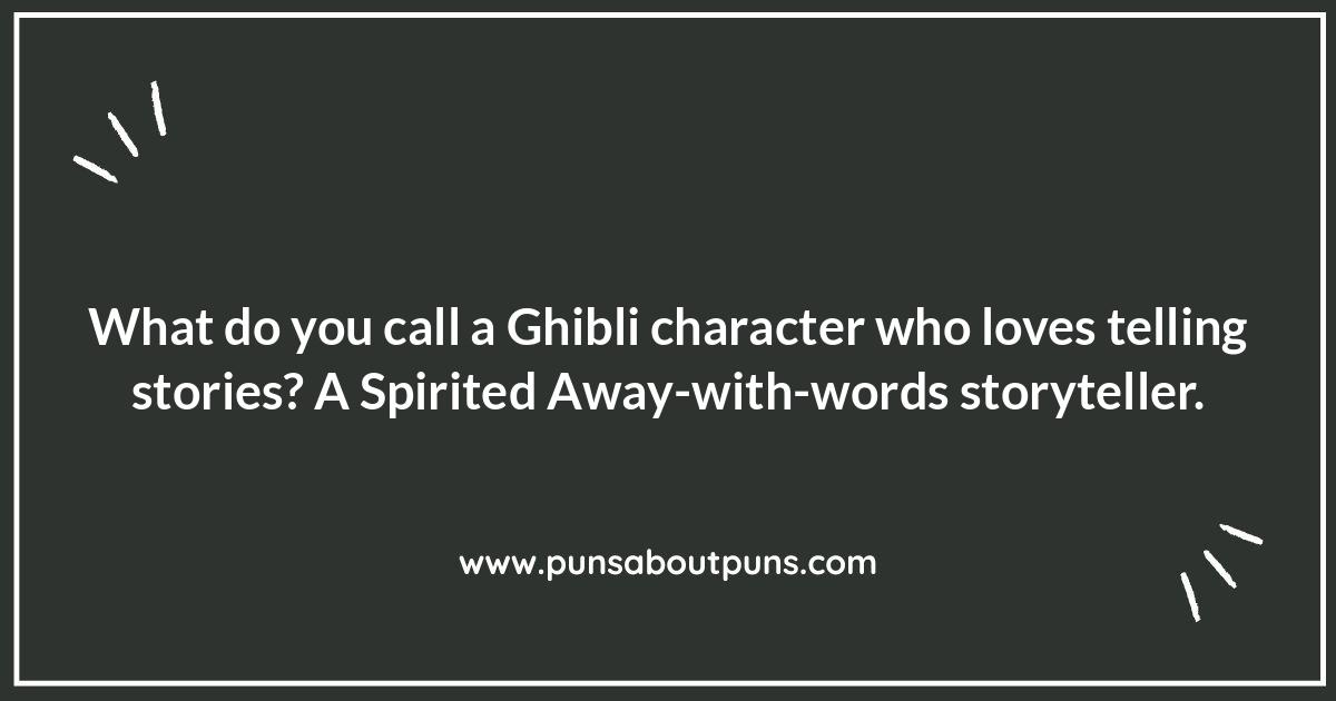 When Ghibli Meets Meme Culture: A Hilarious Mashup