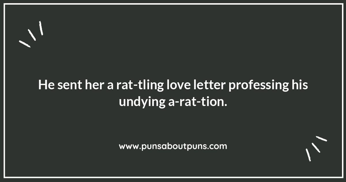 When Rats Get Romantic: Love and Relationship Rat Puns