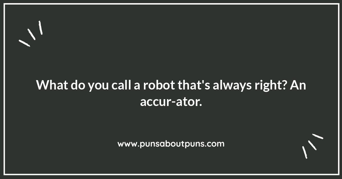 Why Robots Never Win at Poker: Robot Puns Explained