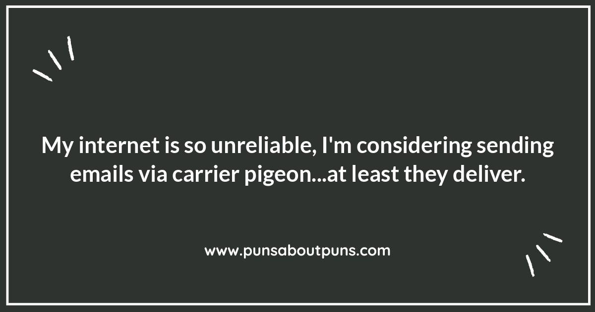 Wi-Fi Woes Wit: Internet-Related Work-From-Home Jokes
